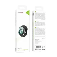 СМАРТ-ГОДИННИК BOROFONE BD14 PLUS SMART WATCH (CALL VERSION), ЧОРНИЙ