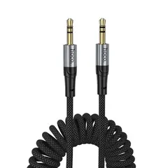 КАБЕЛЬ AUX AUDIO HOCO UPA33 NUEVO AUDIO CABLE AUX, ЧОРНИЙ
