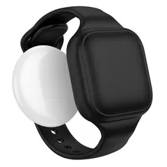 БРЕЛОК АНТИ-ВТРАТА HOCO E91E TIGER SMART ANTI-LOST DEVICE (BRACELET TYPE) CLASSIC, ЧОРНИЙ