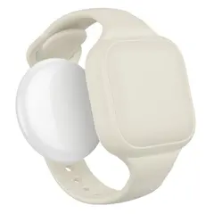 БРЕЛОК АНТИ-ВТРАТА HOCO E91E TIGER SMART ANTI-LOST DEVICE (BRACELET TYPE), СІРИЙ