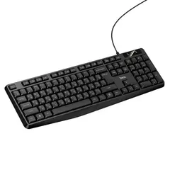 MR4_151860 Компютерна клавіатура hoco gm60 cool wired keyboard (russian version), чорний 