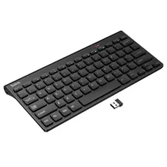 БЕЗДРОТОВА КЛАВІАТУРА HOCO GM70 DRAGON 2.4G WIRELESS MINI KEYBOARD (RUSSIAN VERSION), ЧОРНИЙ