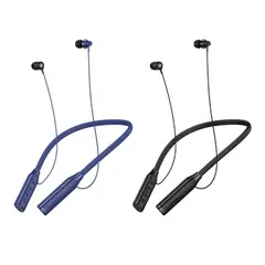 MR4_152130 Навушники бездротові hoco es62 plus pretty neck-hang bt earphones синій 