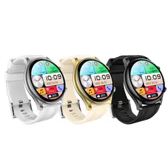 MR4_151864 Смарт-годинник hoco y38 amoled smart watch (call version) gold 