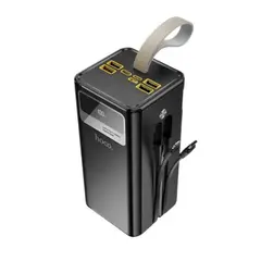 MR4_152214 Зовнішній акумулятор power bank hoco db58b plentiful 22.5w fully compatible 50 000mah, чорний 