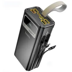 MR4_151719 Зовнішній акумулятор power bank hoco db58 plentiful 22.5w fully compatible 30 000mah, чорний 