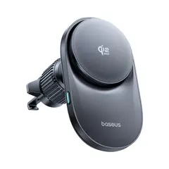 MR4_152055 Бездротовий автомобільний зарядний пристрій baseus primetrip vc2 pro magnetic wireless charging qi2.2 25w, чорний c0013n00 BASEUS