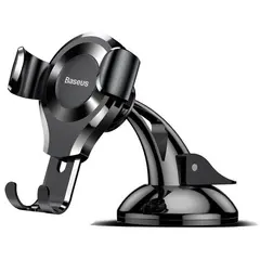 АВТОТРИМАЧ BASEUS PREMIUM OSCULUM TYPE GRAVITY CAR MOUNT, ЧОРНИЙ SUYL-XP01