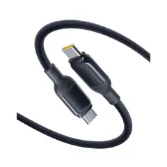 КАБЕЛЬ PD BASEUS PICOGO 240W TYPE-C TO TYPE-C 100W 1M, ЧОРНИЙ E0423300