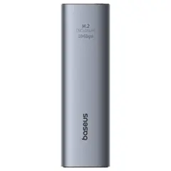 КОРПУС BASEUS ДЛЯ SSD FLYJOY SERIES SSD ENCLOSURE (M.2 NVME), СІРИЙ B00760600811-01