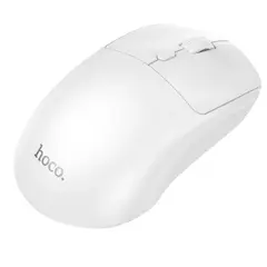 MR4_152413 Комп’ютерна мишка hoco gm42 platino 2.4g wireless mouse, білий HOCO
