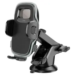MR4_152425 Автотримач hoco h15 fair push-type car holder (центральна панель), чорний HOCO