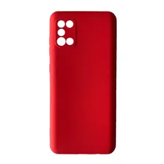 MR4_152677 Чохол silicone case camera (no logo) для samsung a31 (a315) червоний 