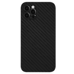 MR4_152285 Чохол k-doo air carbone для iphone 12 pro, чорний 