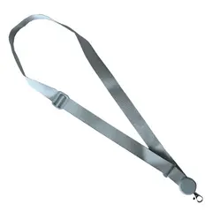 РЕМІНЕЦЬ STRAP З КАРАБІНОМ + ТРИМАЧ ДЛЯ ЧОХЛІВ (УНІВЕРСАЛЬНИЙ), СІРИЙ