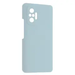 MR4_152638 Чохол silicone case luxury для redmi note 10 pro lilac cream 