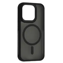 MR4_152353 Чохол new matte magsafe для iphone 15, чорний 