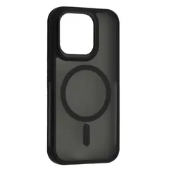MR4_152369 Чохол new matte magsafe для iphone 13 pro, чорний 