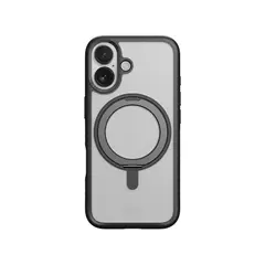 MR4_152242 Чохол rock rotating series guard touch magnetic with stand для iphone 17, чорний 
