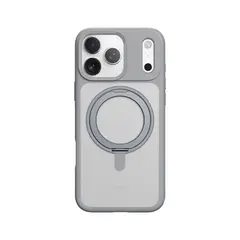 MR4_152243 Чохол rock rotating series guard touch magnetic with stand для iphone 17 pro, сірий 