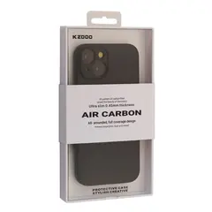 MR4_152291 Чохол kzdoo air carbone для iphone 15, чорний 