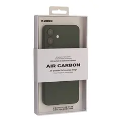 ЧОХОЛ KZDOO AIR CARBONE ДЛЯ SAMSUNG S24 ЗЕЛЕНИЙ