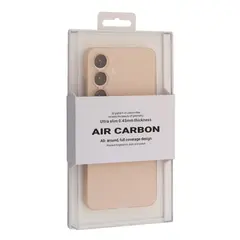 ЧОХОЛ KZDOO AIR CARBONE ДЛЯ SAMSUNG S25 DESERT TITANIUM