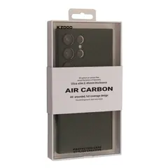 MR4_152296 Чохол kzdoo air carbone для samsung s24 ultra зелений 