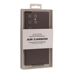 MR4_152298 Чохол kzdoo air carbone для samsung s24 ultra deep пурпуровий 