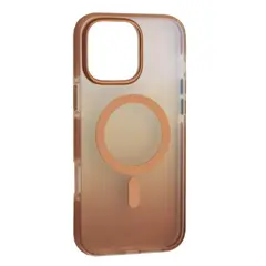 MR4_152430 Чохол mystik magsafe case для iphone 16 pro brown 