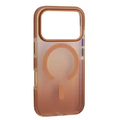 MR4_152441 Чохол mystik magsafe case для iphone 17 pro max brown 