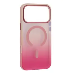 MR4_152442 Чохол mystik magsafe case для iphone 17 pro max рожевий 