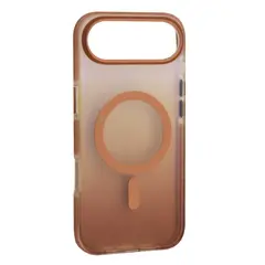 MR4_152435 Чохол mystik magsafe case для iphone 17 air brown 