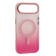 MR4_152436 Чохол mystik magsafe case для iphone 17 air рожевий 