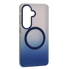 ЧОХОЛ MYSTIK MAGSAFE CASE ДЛЯ SAMSUNG S25 DARK СИНІЙ