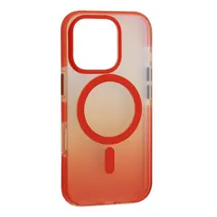 ЧОХОЛ MYSTIK MAGSAFE CASE ДЛЯ IPHONE 15 PRO COSMIC ПОМАРАНЧЕВИЙ