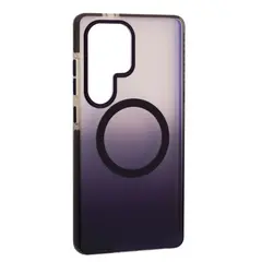 MR4_152456 Чохол mystik magsafe case для samsung s25 ultra пурпуровий 
