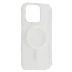 ЧОХОЛ CLEAR CASE MAGSAFE (PС) IPHONE 15 (ДЕФ. ПАК)