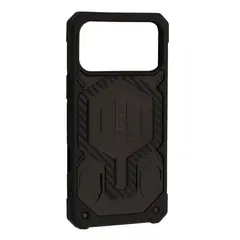 ЧОХОЛ УДАРОСТІЙКИЙ UAG MONARCH PRO MAGSAFE ДЛЯ IPHONE 17 PRO (CARBONE FIBER), ЧОРНИЙ