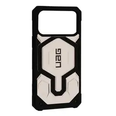 MR4_152275 Чохол ударостійкий uag monarch pro magsafe для iphone 17 pro max (carbone fiber) titanium 
