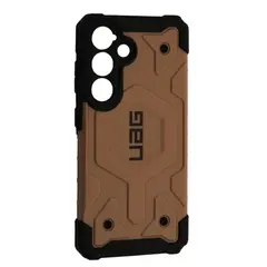 MR4_152596 Чохол ударостійкий uag new pathfinder colors magsafe для samsung s24, s25 brown 