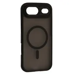 MR4_152378 Чохол new matte magsafe для iphone 17 air, чорний 