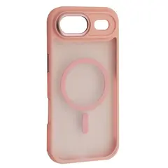 MR4_152379 Чохол new matte magsafe для iphone 17 air рожевий 