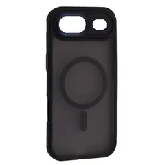 MR4_152381 Чохол new matte magsafe для iphone 17 air dark синій 