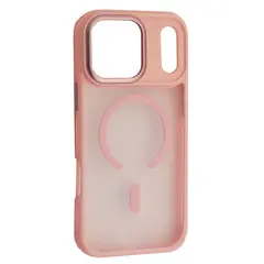 MR4_152390 Чохол new matte magsafe для iphone 17 pro max рожевий 
