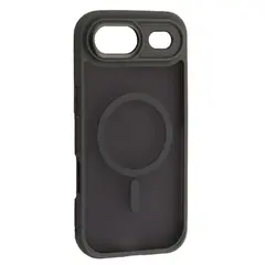 ЧОХОЛ NEW MATTE MAGSAFE ДЛЯ IPHONE 17 AIR TITANIUM, СІРИЙ