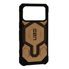 ЧОХОЛ УДАРОСТІЙКИЙ UAG MONARCH PRO MAGSAFE ДЛЯ IPHONE 17 PRO MAX (KEVLAR) ELEMENT ЗЕЛЕНИЙ (ДЕФ. ПАК)КУВ