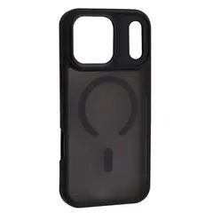 MR4_152393 Чохол new matte magsafe для iphone 17 pro max dark синій 