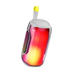 КОЛОНКА BLUETOOTH HOPESTAR P52 LED 10W, БІЛИЙ