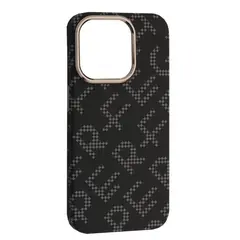ЧОХОЛ PC CARBONE STYLE MAGSAFE ДЛЯ IPHONE 14 PRO, ЧОРНИЙ PERFECT
